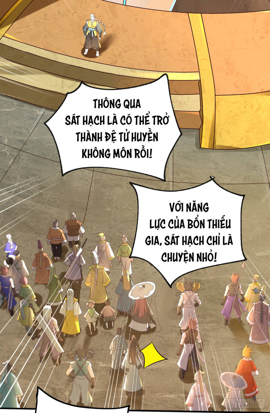 Mạnh Lên Từ Cõi Chết Chapter 9 - Trang 11