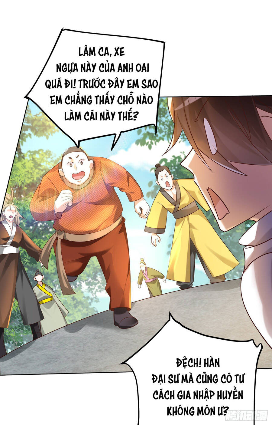 Mạnh Lên Từ Cõi Chết Chapter 9 - Trang 14