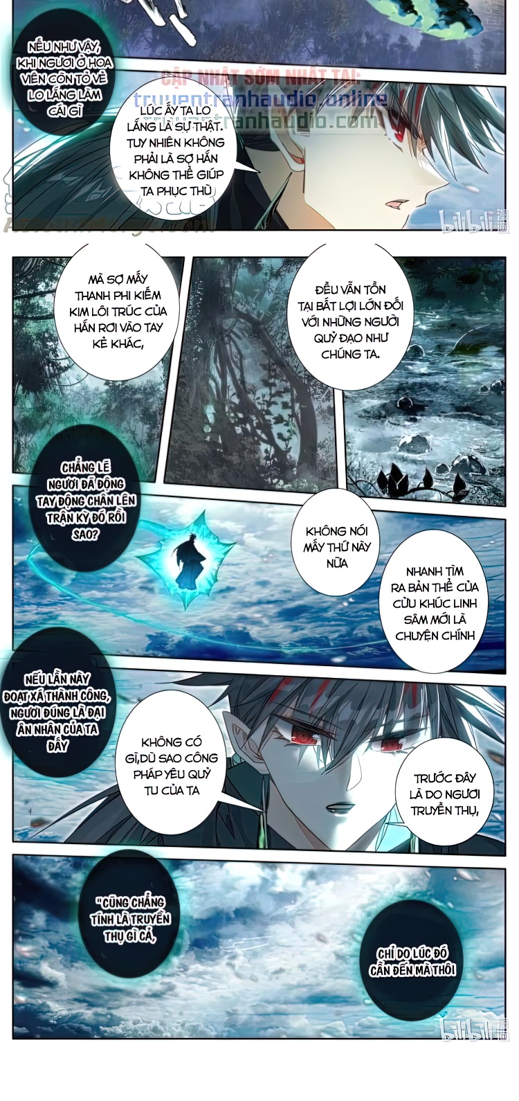 Phàm Nhân Tu Tiên Chapter 214 - Trang 3