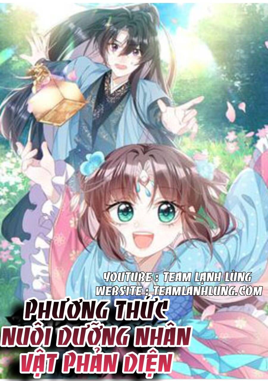 Phương Thức Nuôi Dưỡng Nhân Vật Phản Diện Chapter 9 - Trang 1