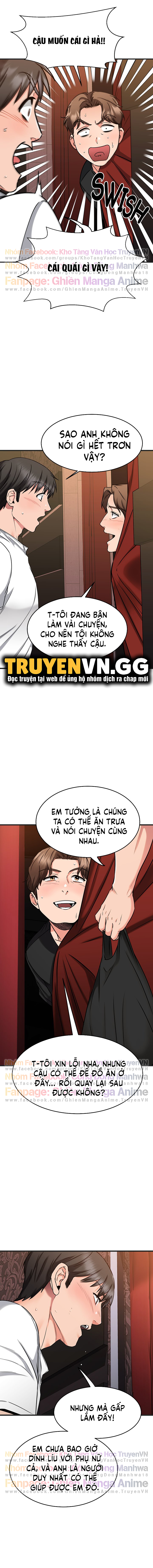 Ranh Giới Người Bạn Chapter 47 - Trang 16