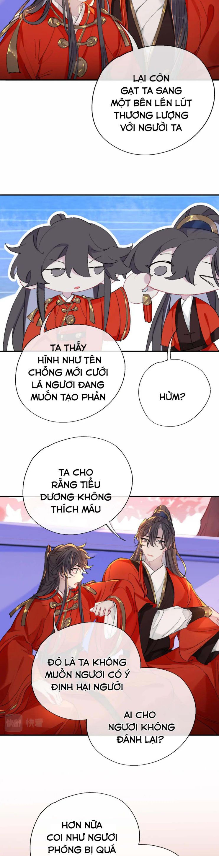 Sư Huynh Đừng Hòng Chạy Chapter 46 - Trang 12