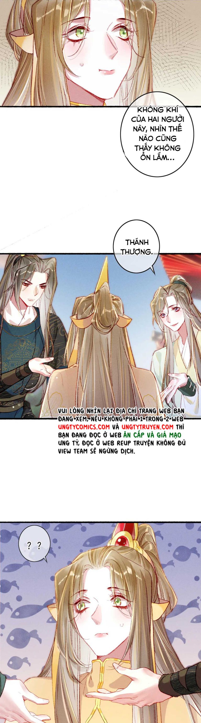 Ta Dựa Vào Mỹ Nhan Ổn Định Thiên Hạ Chapter 50 - Trang 8