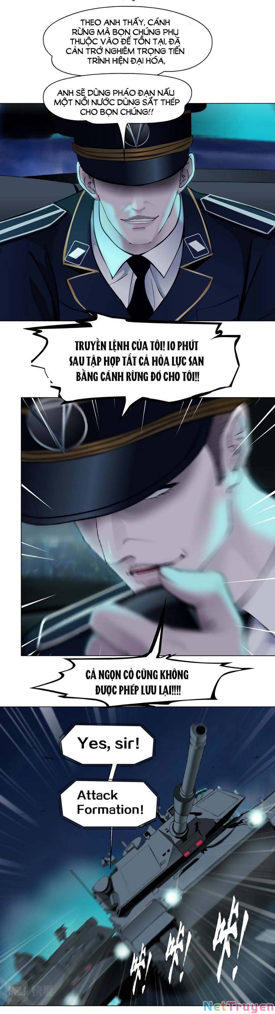 Đằng Nữ Chapter 131 - Trang 12