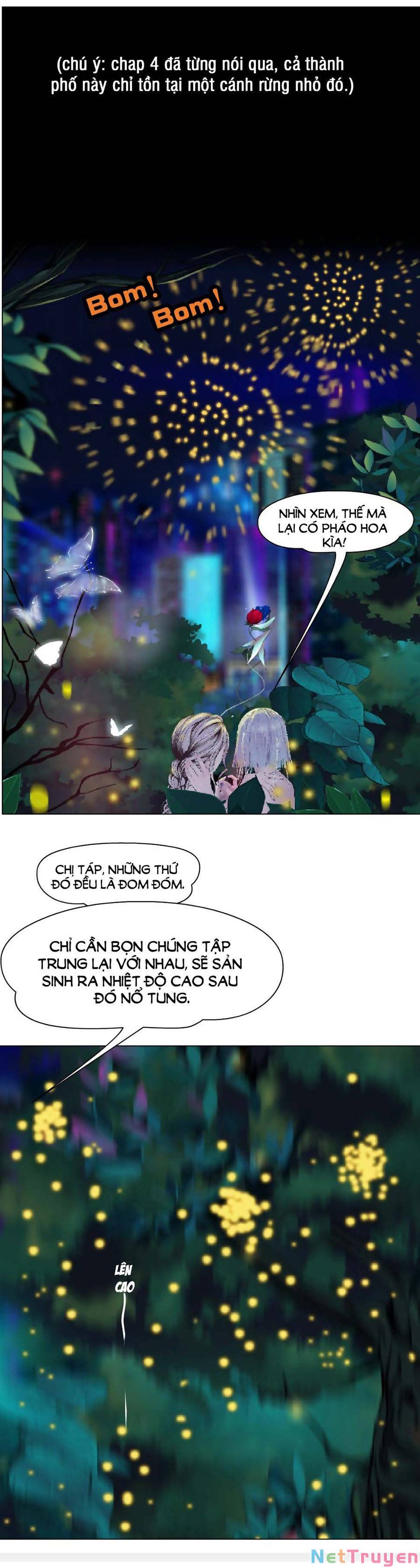 Đằng Nữ Chapter 131 - Trang 13