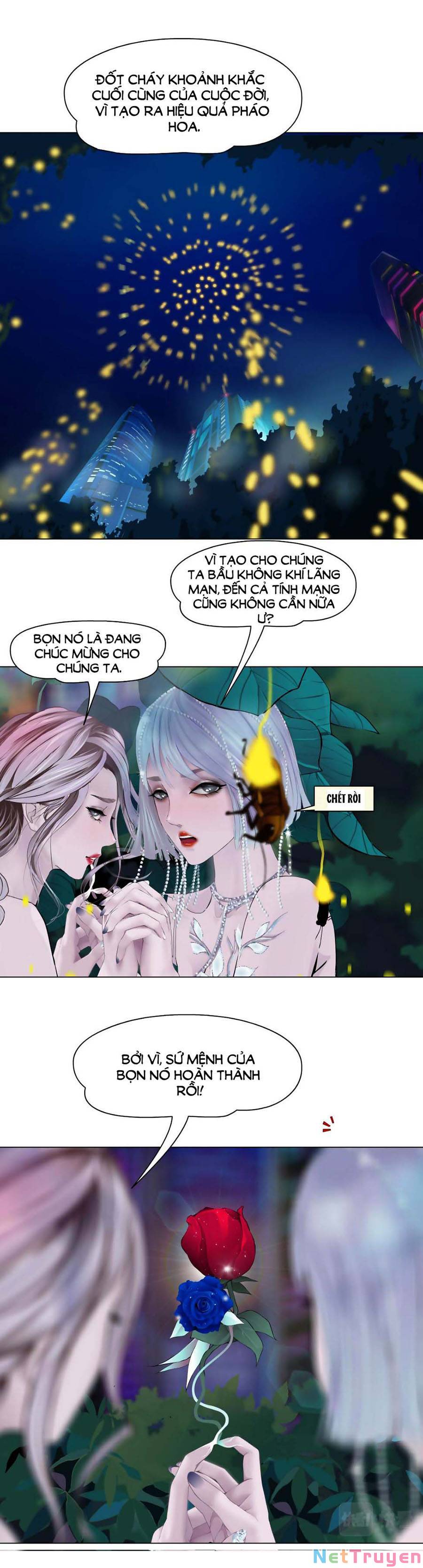 Đằng Nữ Chapter 131 - Trang 14