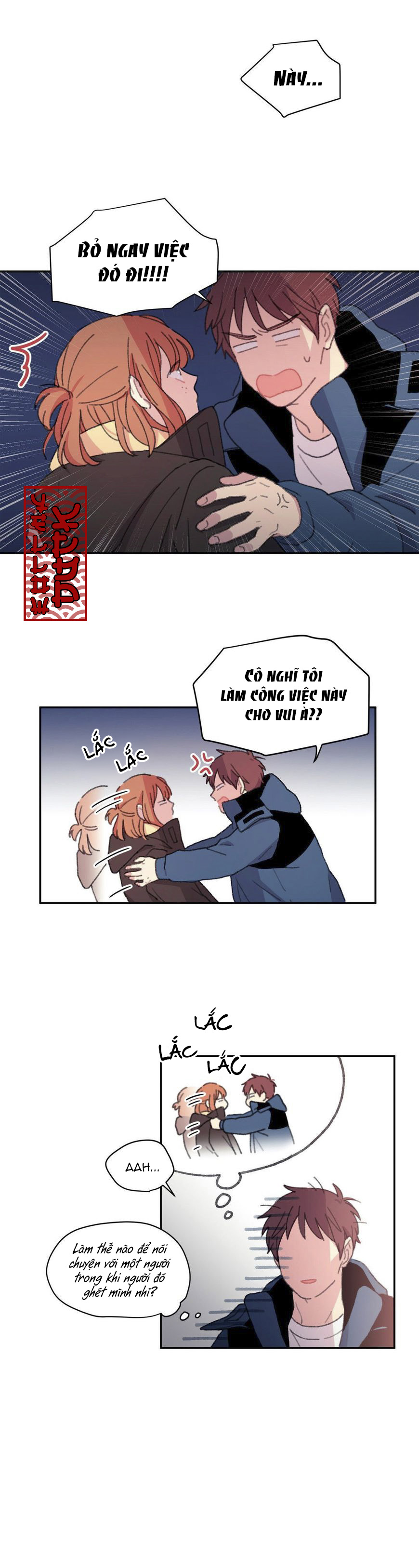 Chẳng Thể Rời Mắt Khỏi Cậu Chapter 15 - Trang 13