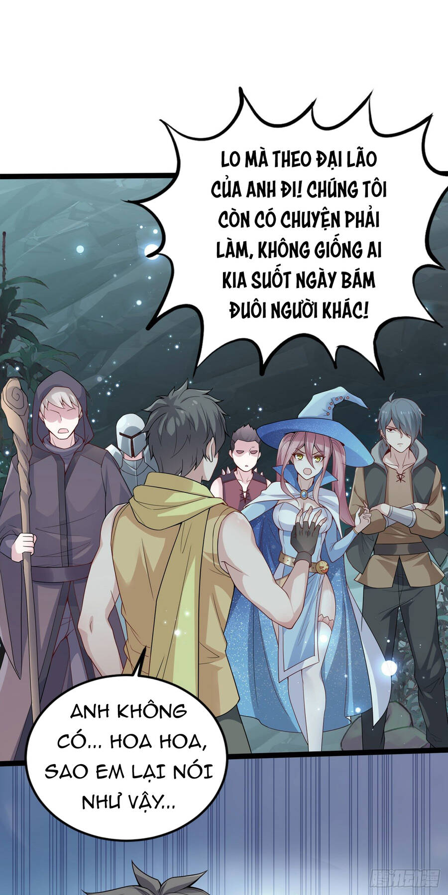 Lãnh Chúa Bóng Tối Chapter 14 - Trang 5