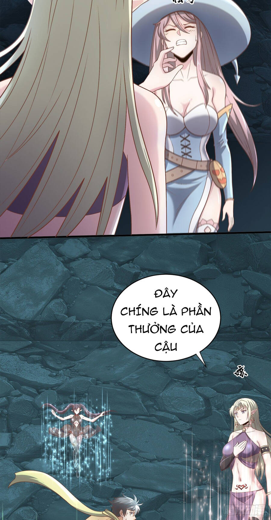 Lãnh Chúa Bóng Tối Chapter 14 - Trang 61