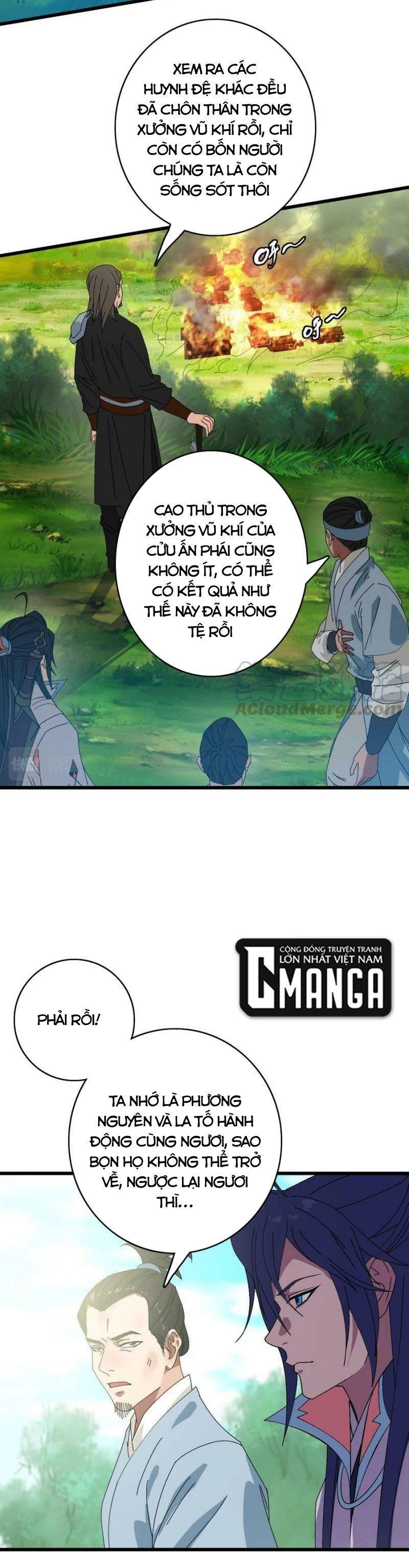 Siêu Đạo Thần Thuật Chapter 86 - Trang 4