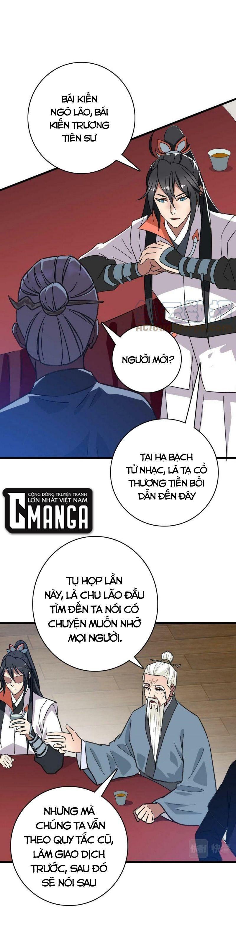 Siêu Đạo Thần Thuật Chapter 87 - Trang 9