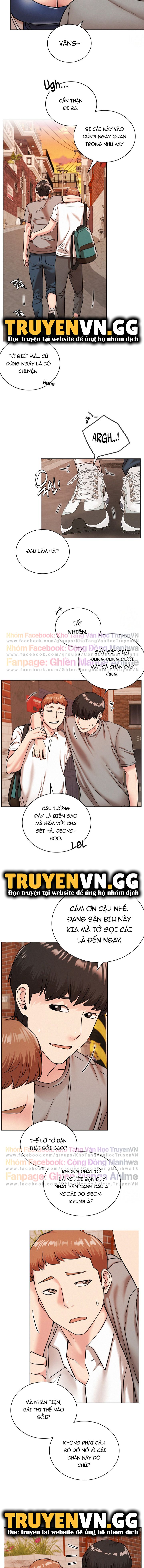 Sống Chung Với Dì Chapter 20 - Trang 6