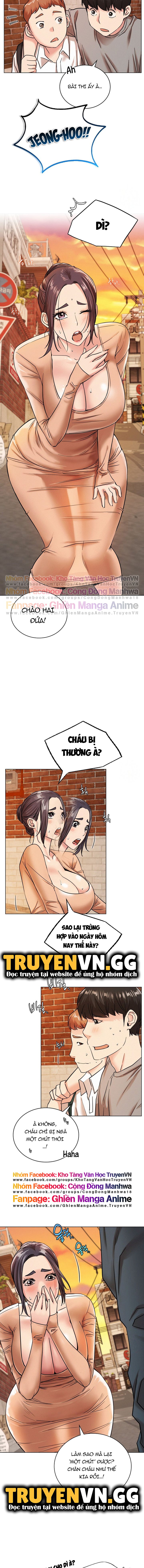 Sống Chung Với Dì Chapter 20 - Trang 7