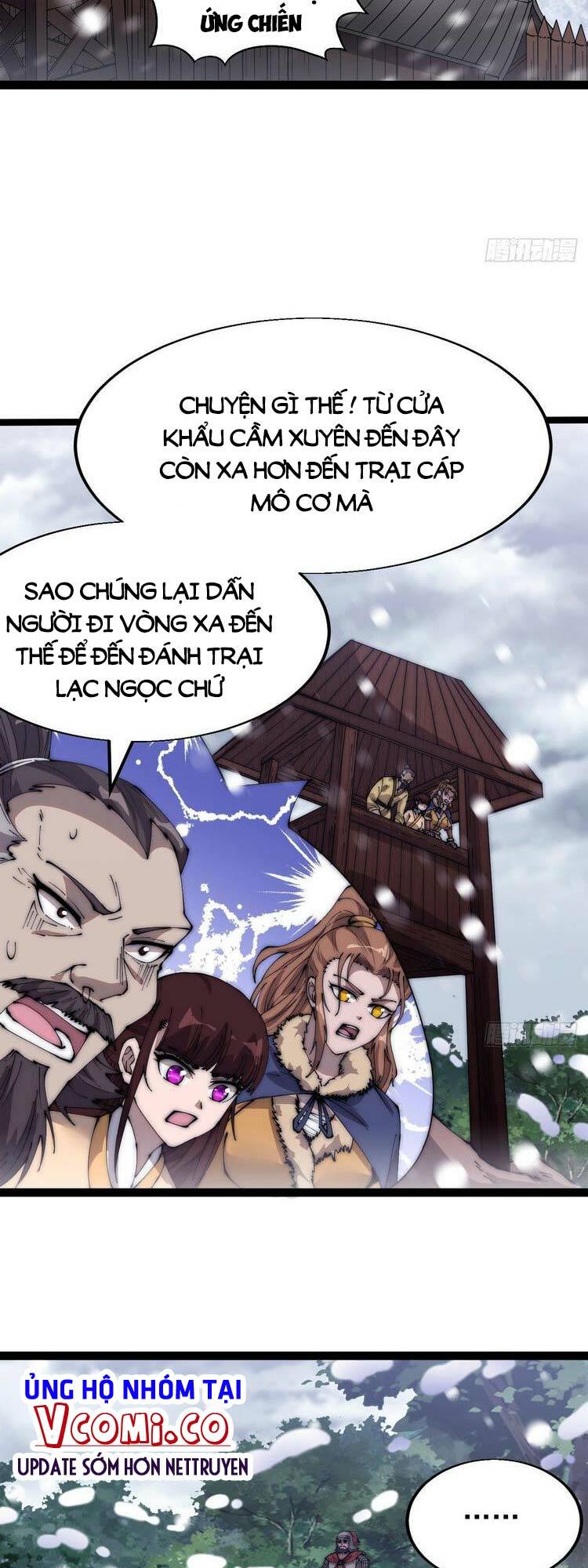 Ta Có Một Sơn Trại Chapter 356 - Trang 7