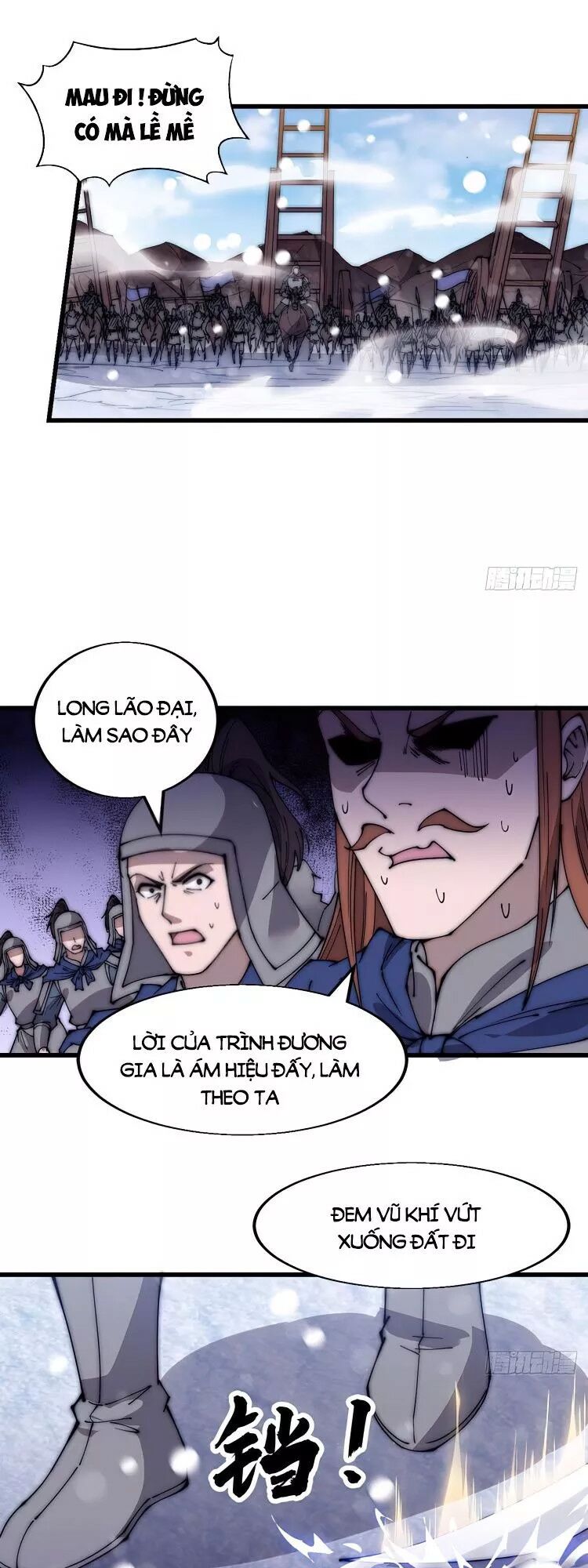 Ta Có Một Sơn Trại Chapter 357 - Trang 15