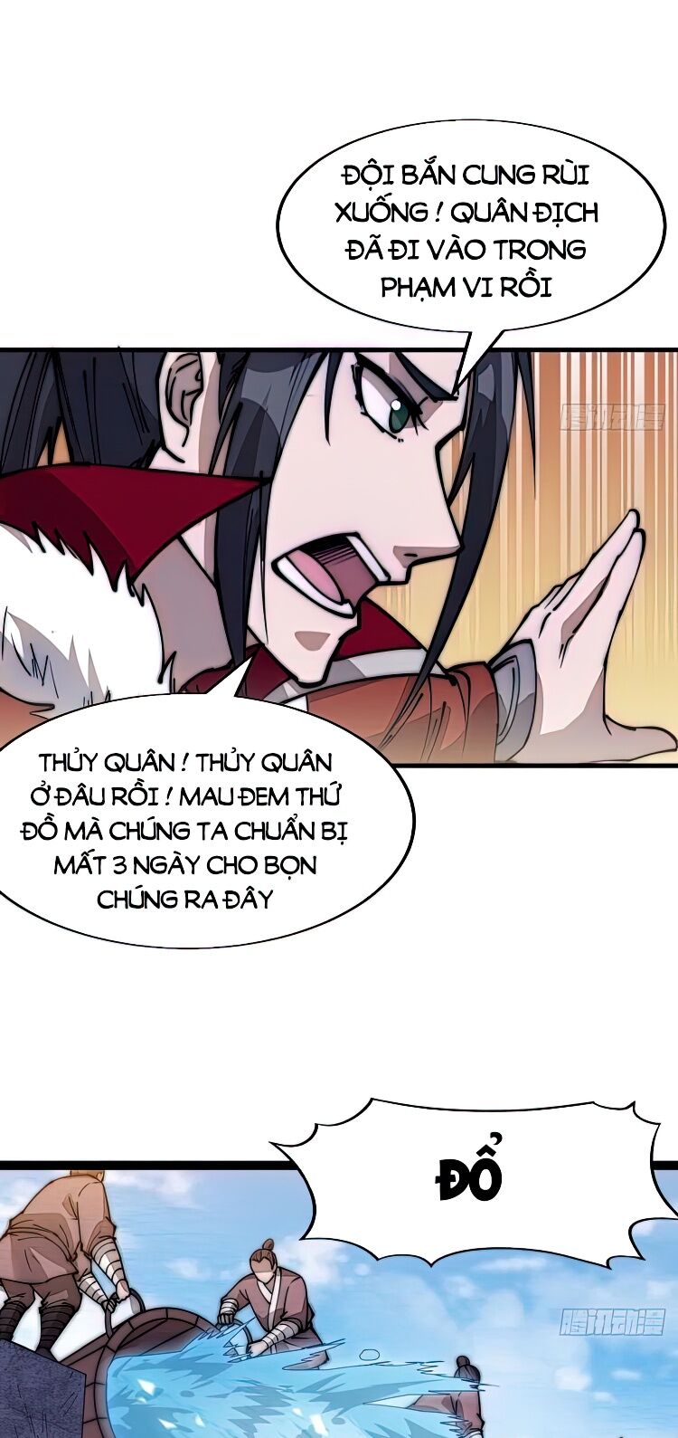 Ta Có Một Sơn Trại Chapter 360 - Trang 1