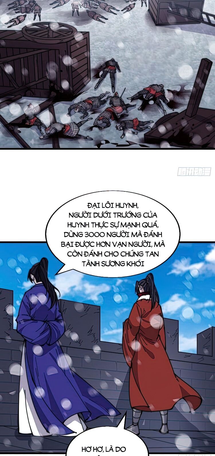 Ta Có Một Sơn Trại Chapter 360 - Trang 15