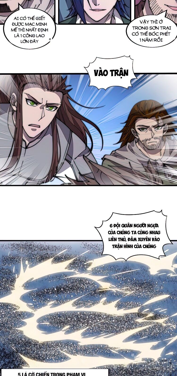 Ta Có Một Sơn Trại Chapter 360 - Trang 9