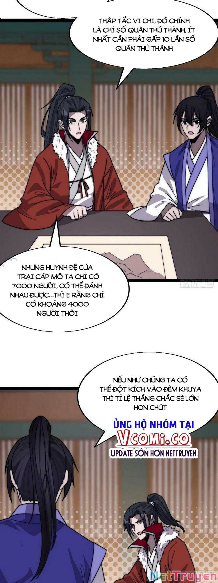 Ta Có Một Sơn Trại Chapter 361 - Trang 4