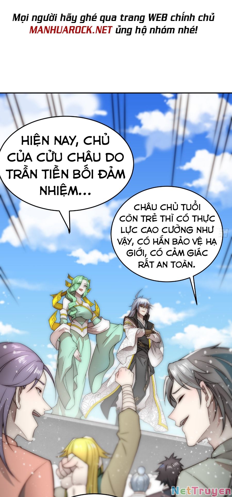 Từ Lúc Bắt Đầu Liền Vô Địch Chapter 41 - Trang 33