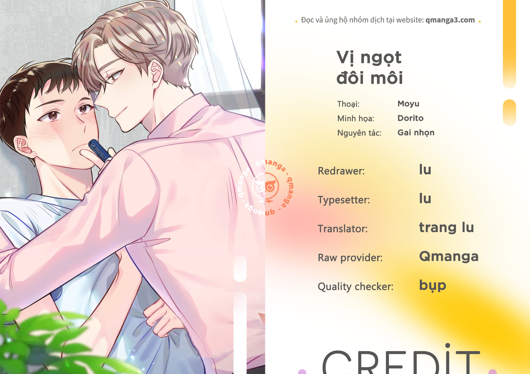 Vị Ngọt Đôi Môi Chapter 20 - Trang 1