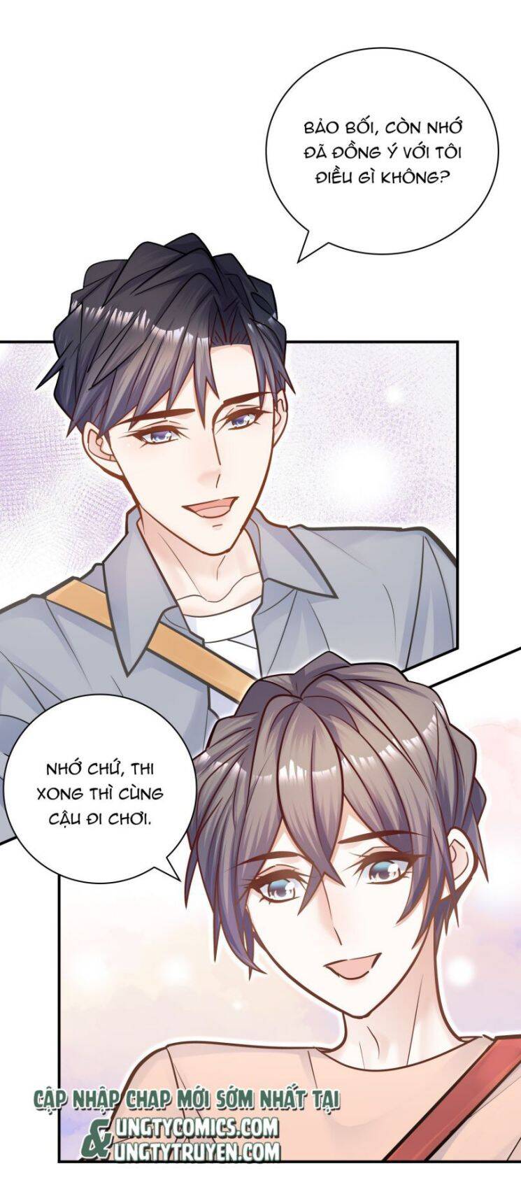 Anh Ấy Sinh Ra Đã Là Công Của Tôi Chapter 61 - Trang 9