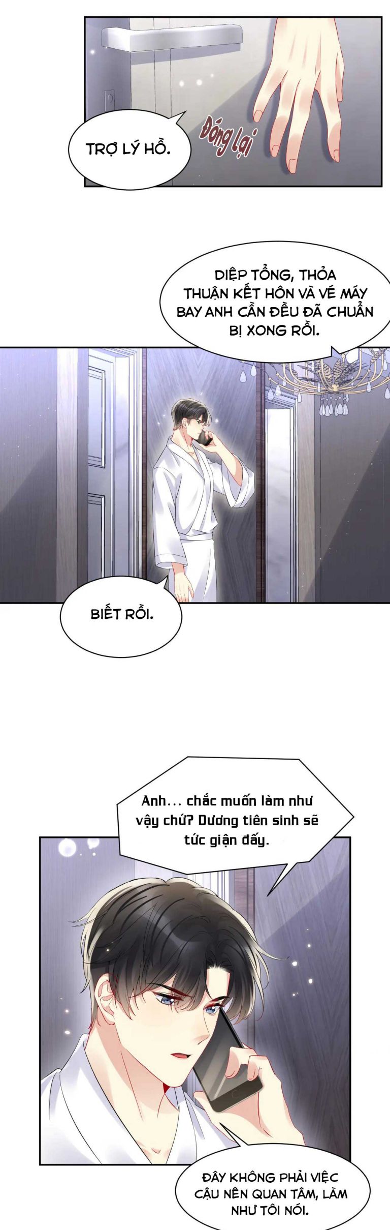 Lại Bị Bạn Trai Cũ Nhắm Trúng Rồi Chapter 85 - Trang 18