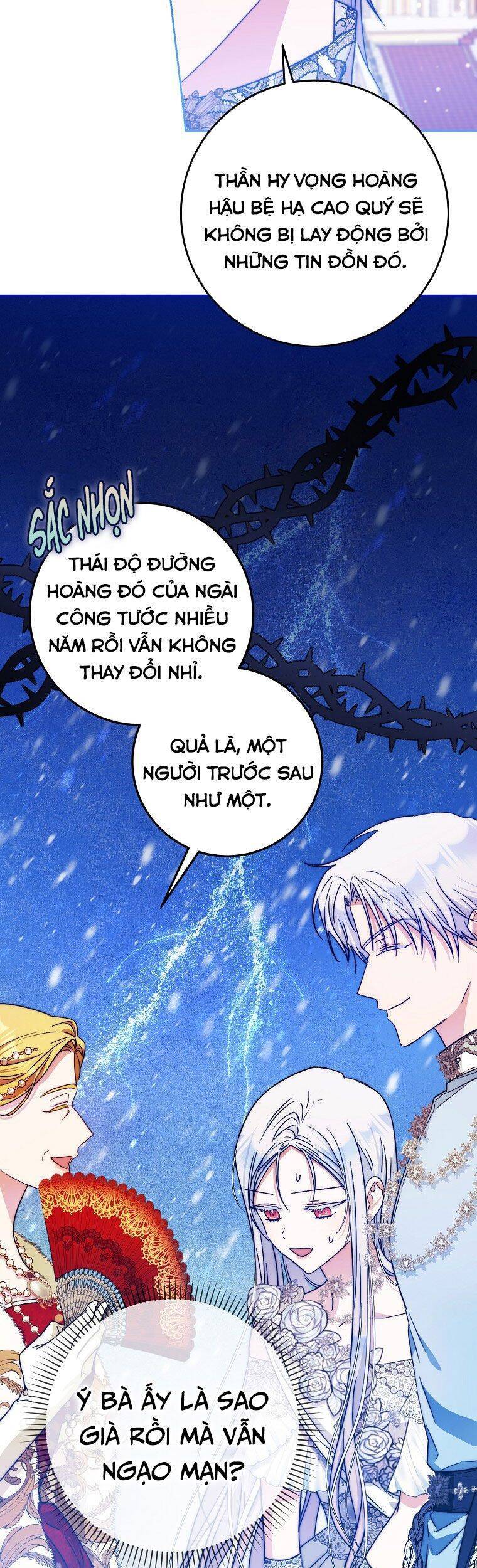 Tôi Trở Thành Vợ Nam Chính Chapter 42 - Trang 21