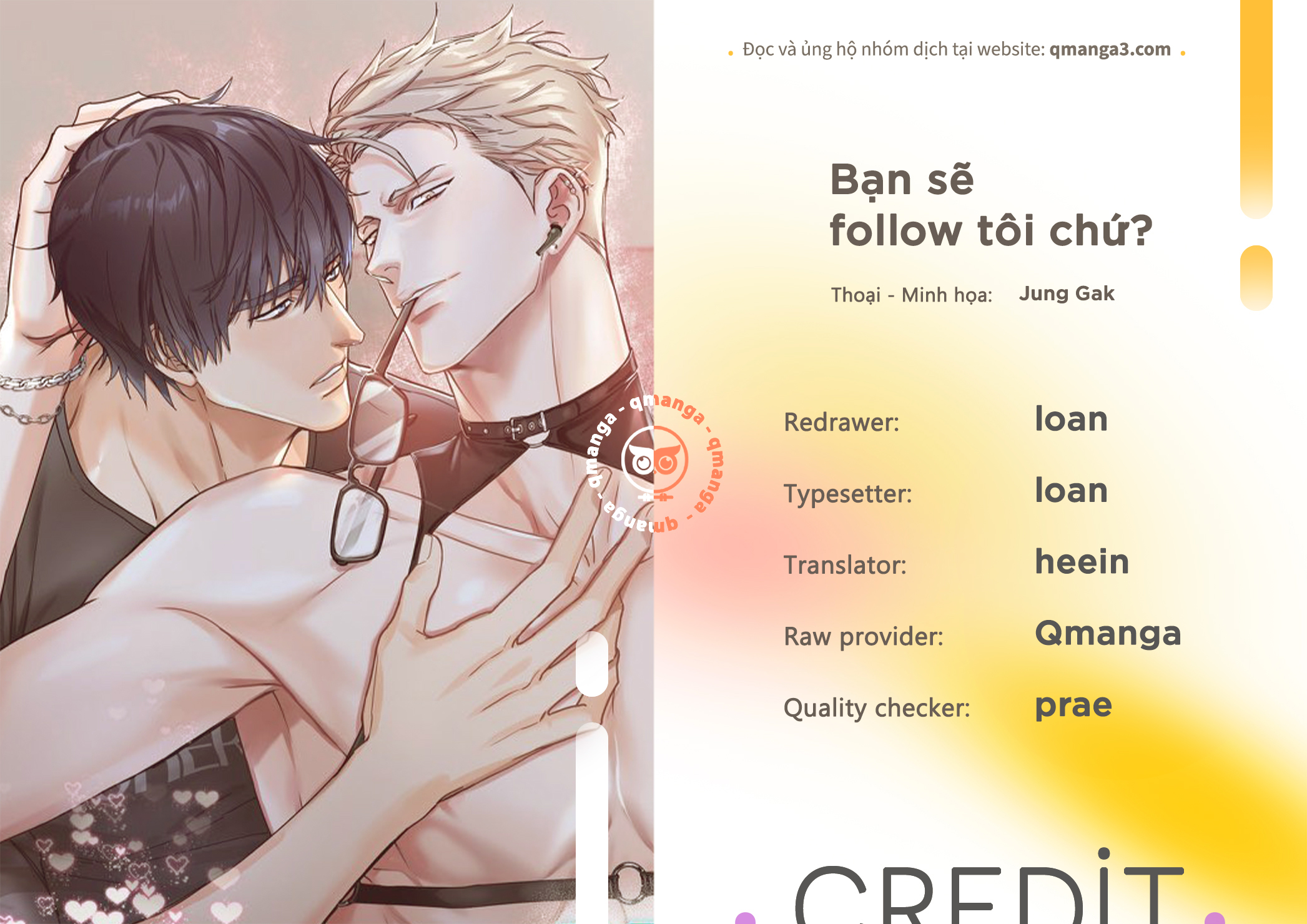 Bạn Sẽ Follow Tôi Chứ? Chapter 61 - Trang 1