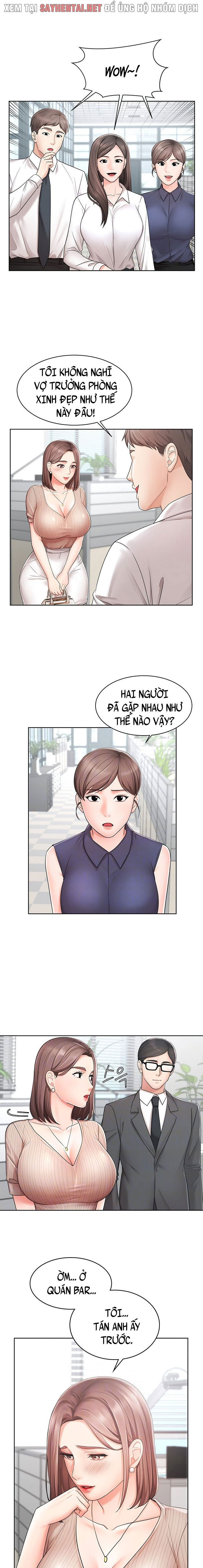 Cô Gái Đắt Hàng Chapter 3 - Trang 4