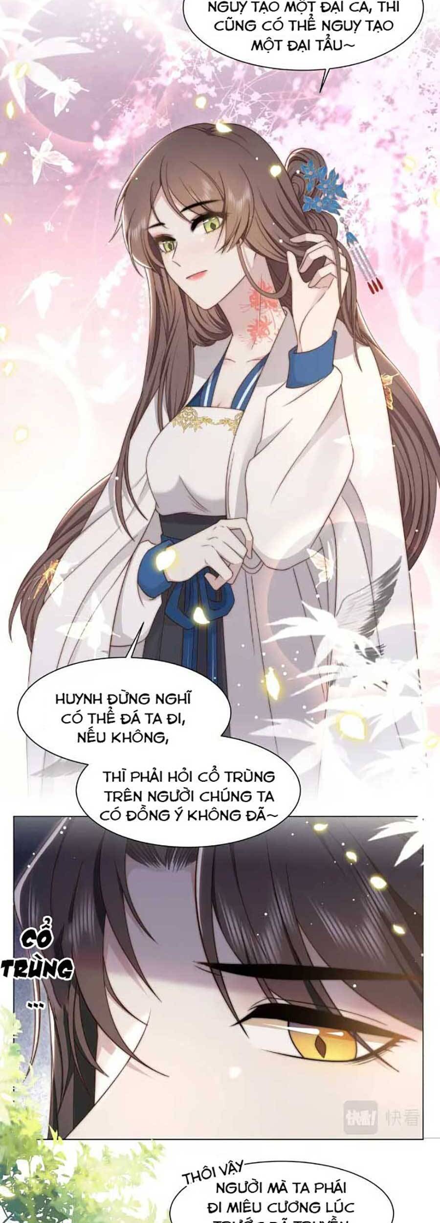 Cô Vương Quả Nữ Chapter 45 - Trang 8