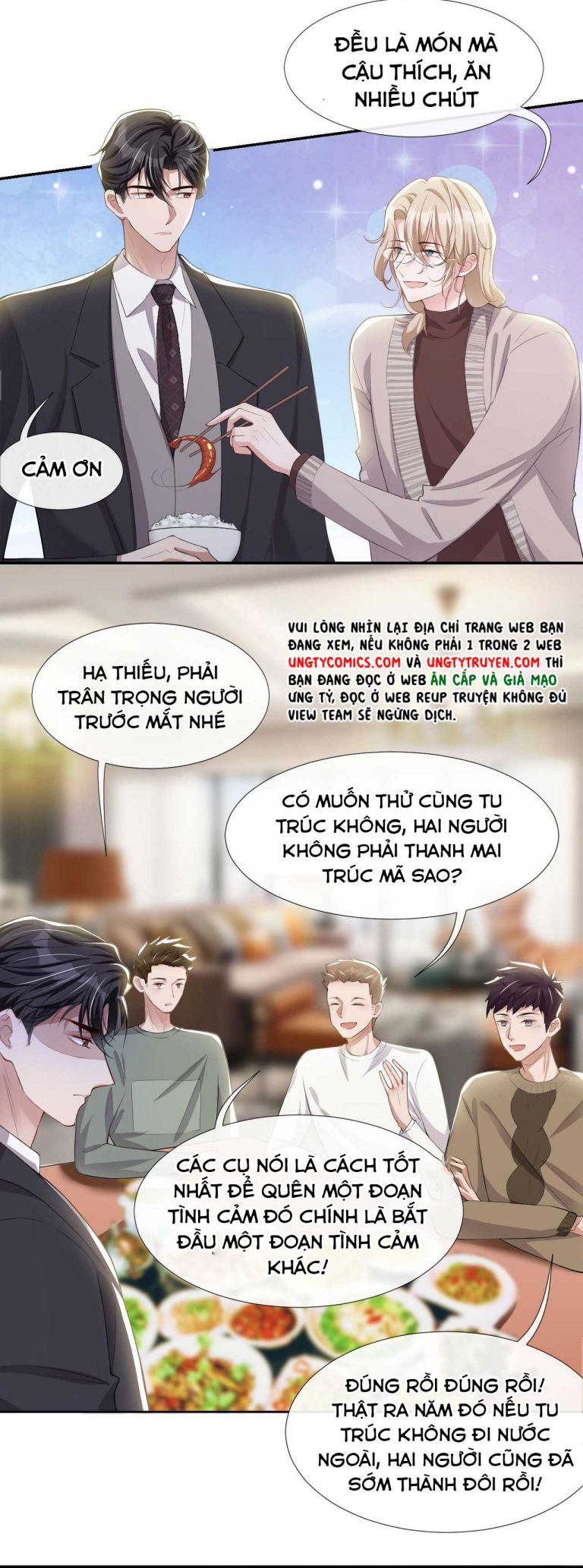 Quan Hệ Thế Thân Chapter 37 - Trang 12