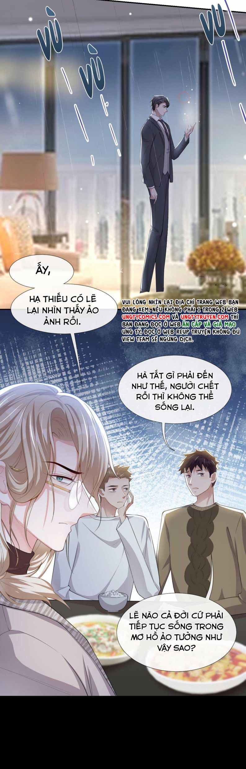 Quan Hệ Thế Thân Chapter 38 - Trang 4