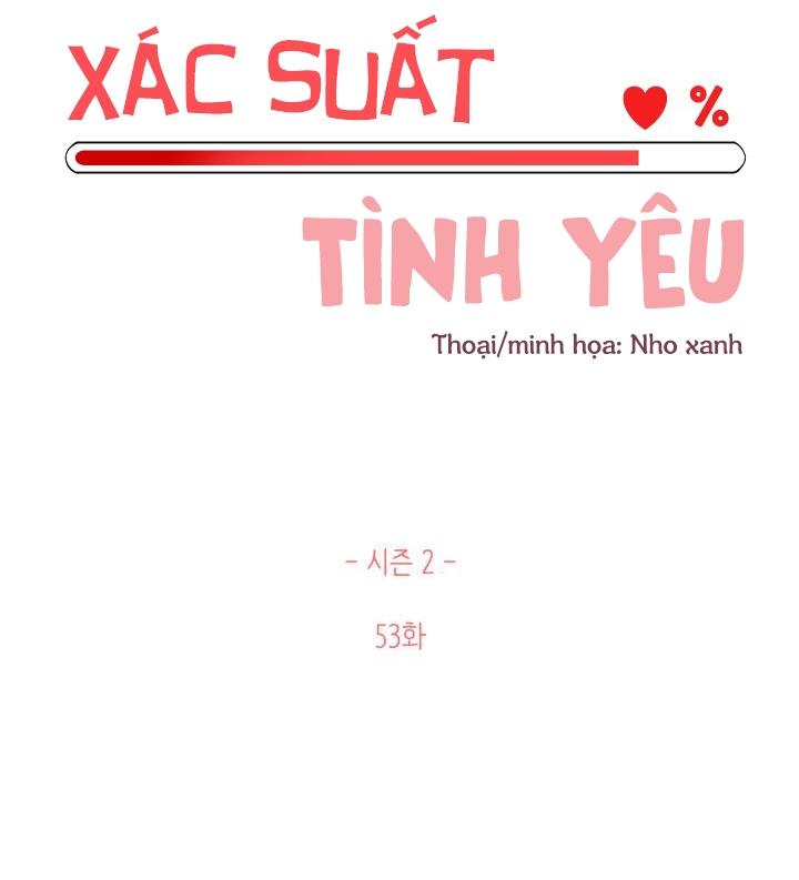 Xác Suất Tình Yêu Chapter 53 - Trang 17