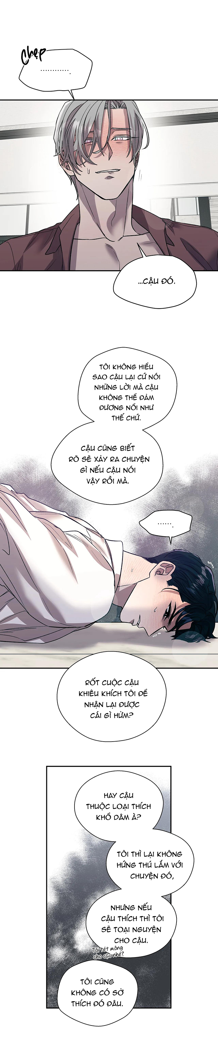 Ám Ảnh Pheromone Chapter 23 - Trang 11