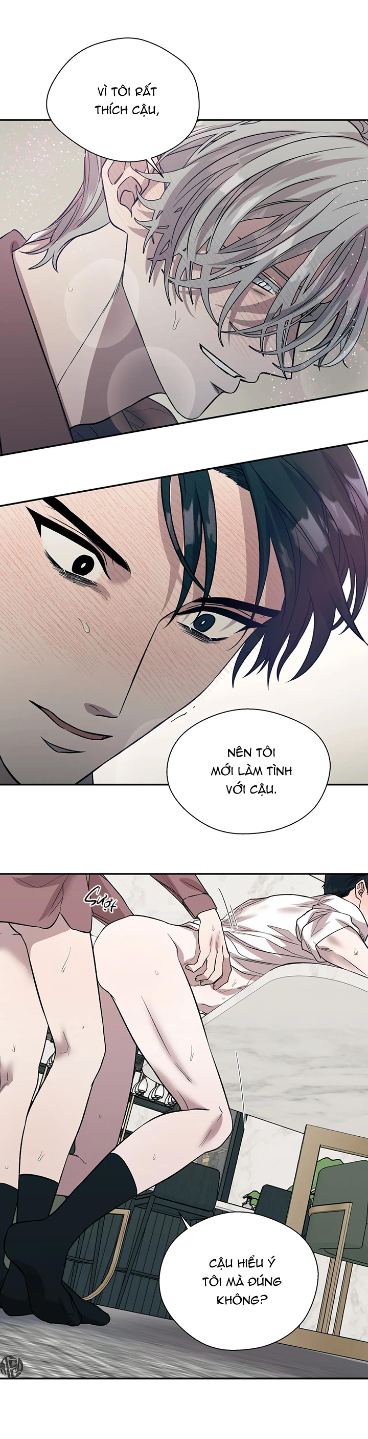 Ám Ảnh Pheromone Chapter 23 - Trang 15