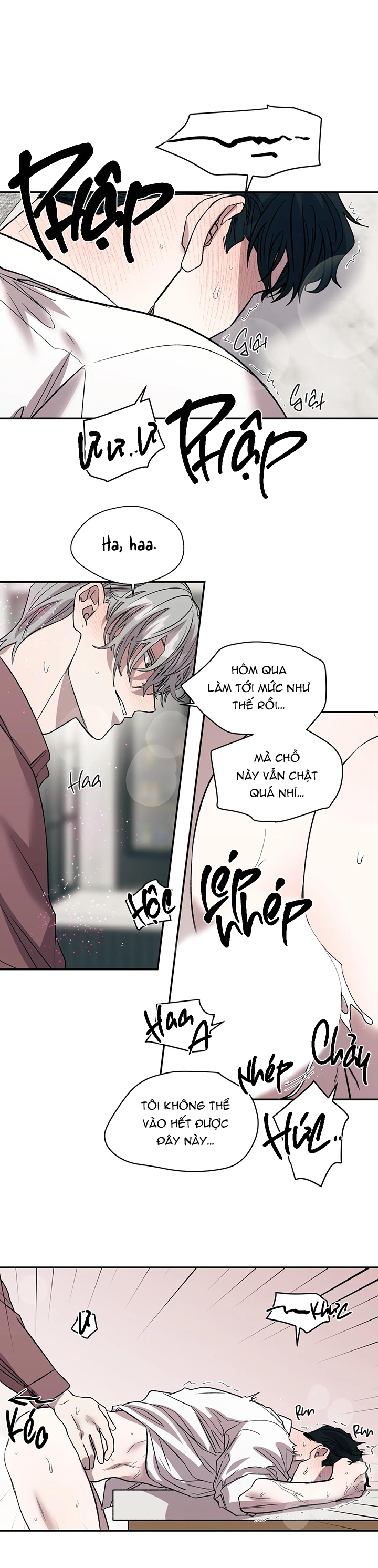 Ám Ảnh Pheromone Chapter 23 - Trang 16