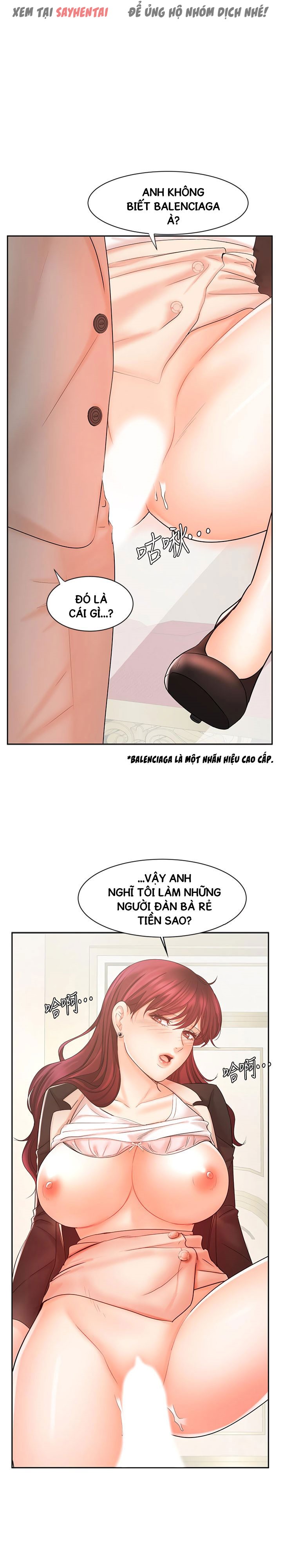 Cô Gái Đắt Hàng Chapter 28 - Trang 6