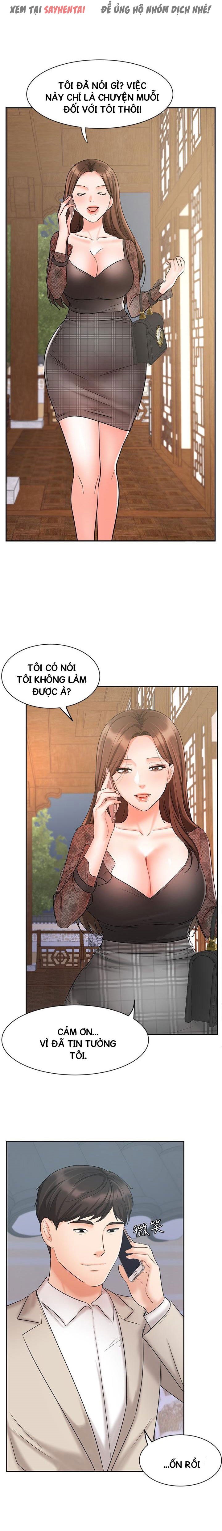 Cô Gái Đắt Hàng Chapter 35 - Trang 11