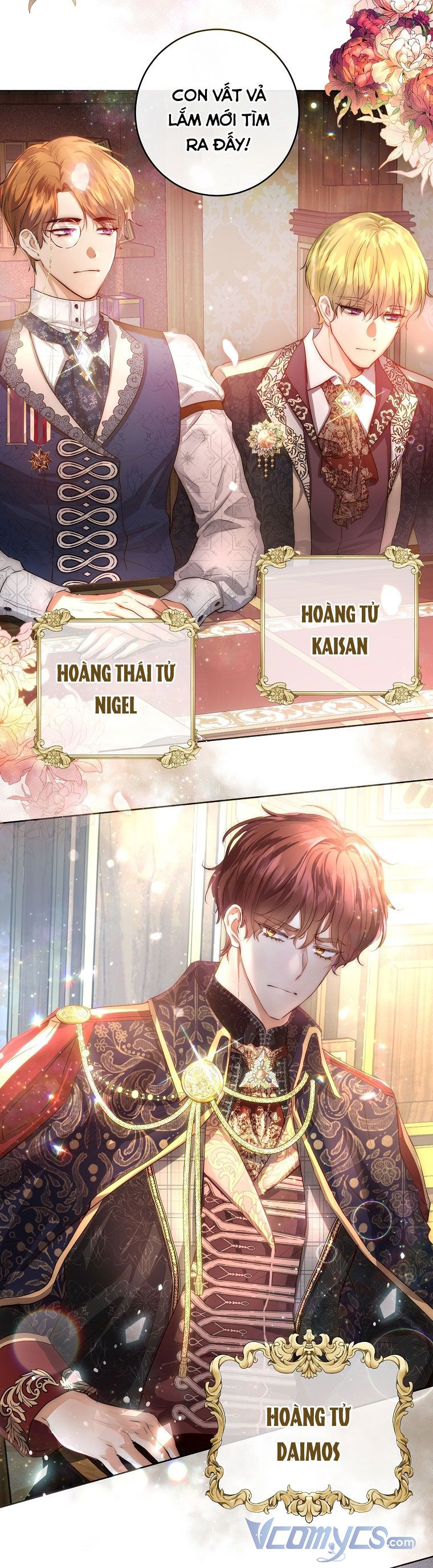 Công Chúa Đã Nở Thành Đoá Hoa Điên Dại Chapter 1 - Trang 9