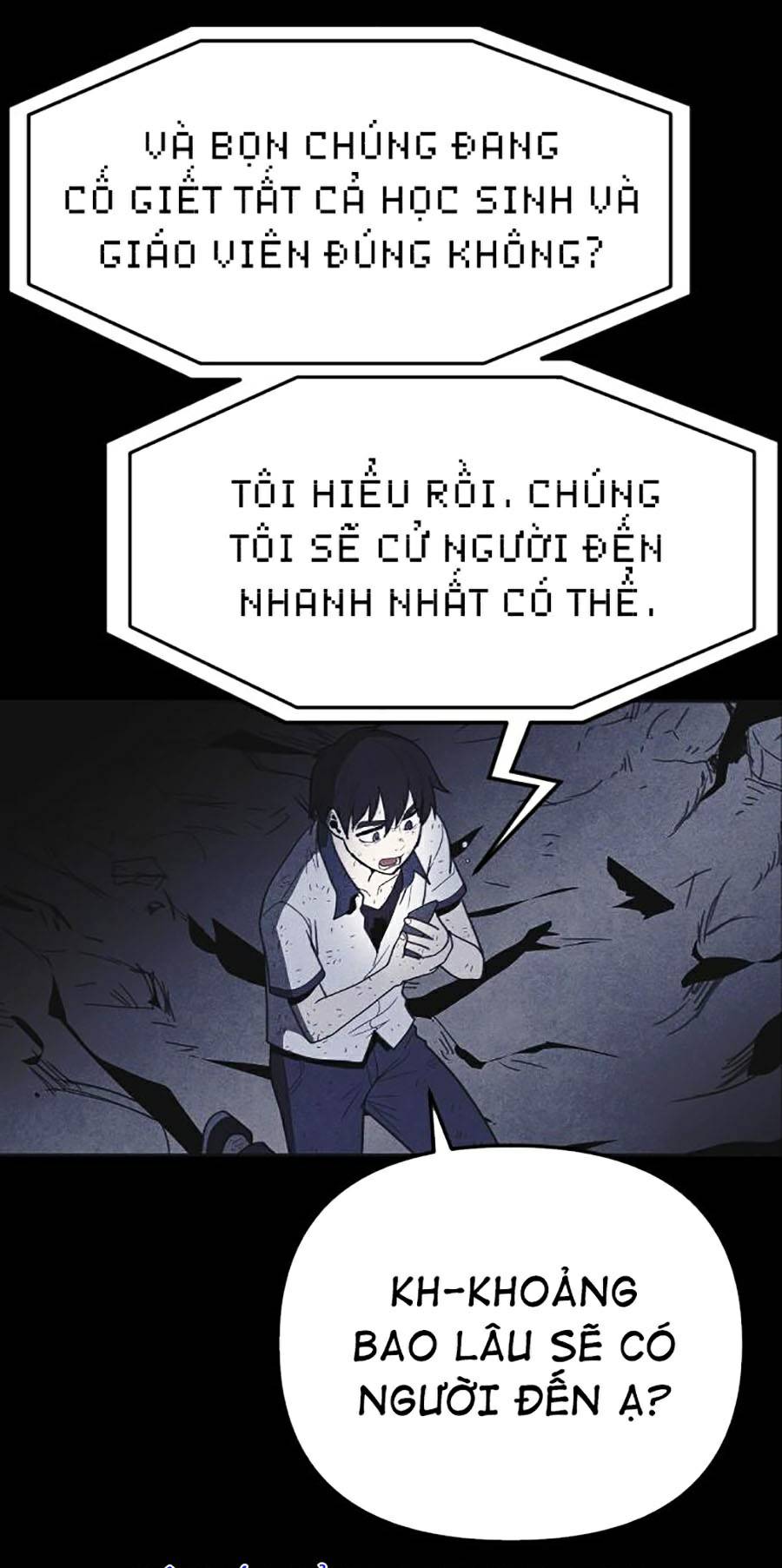 Shotgun Boy Chapter 35 - Trang 20