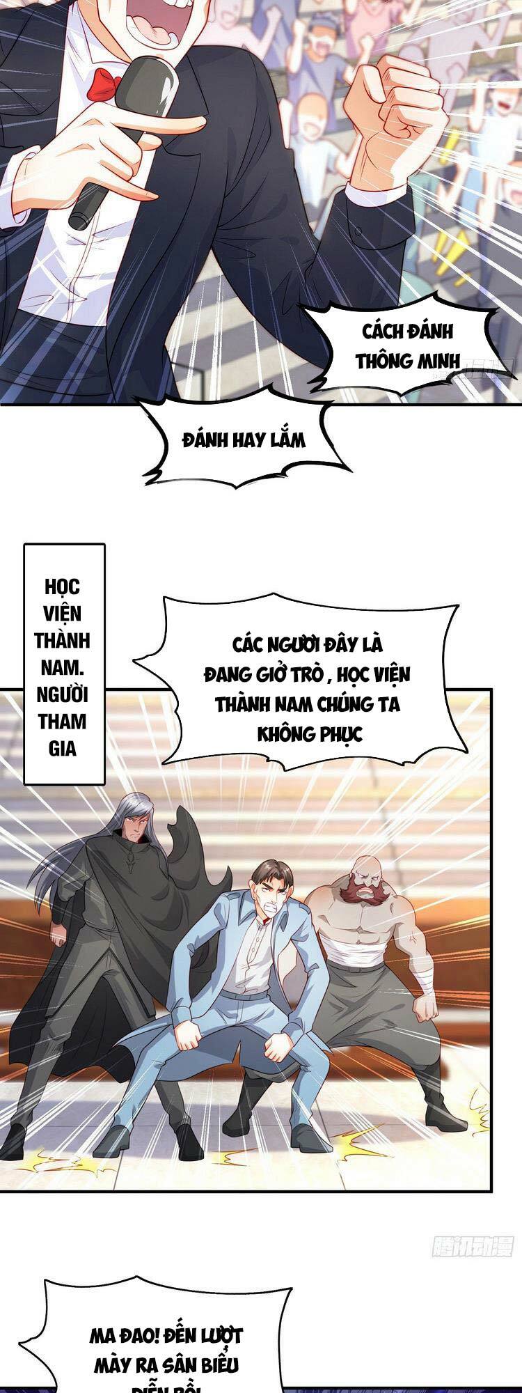 Vô Địch Từ Cưỡng Hôn Ma Nữ Chapter 54 - Trang 20