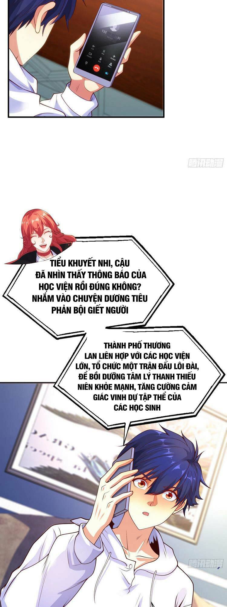 Vô Địch Từ Cưỡng Hôn Ma Nữ Chapter 54 - Trang 9