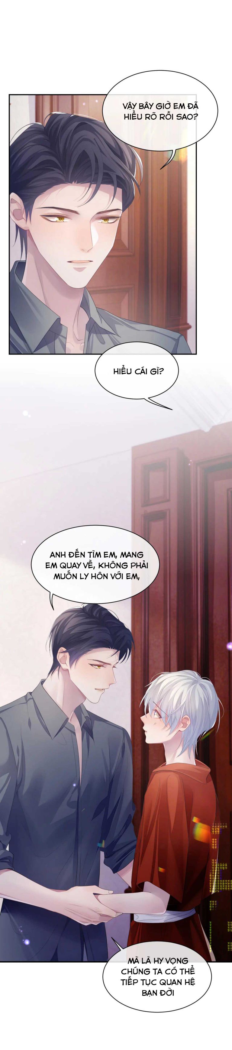 Xin Phép Ly Hôn Chapter 51 - Trang 17