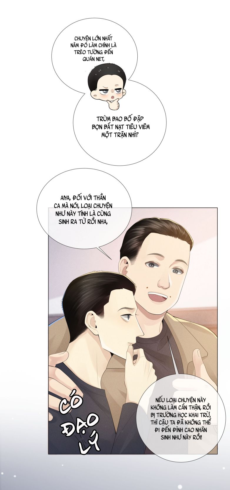 Dior Tiên Sinh Chapter 44 - Trang 14