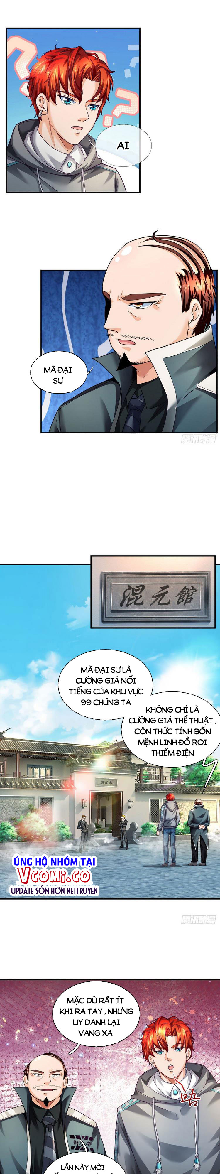 Ta Chẳng Làm Gì Cũng Vô Địch Chapter 51 - Trang 1