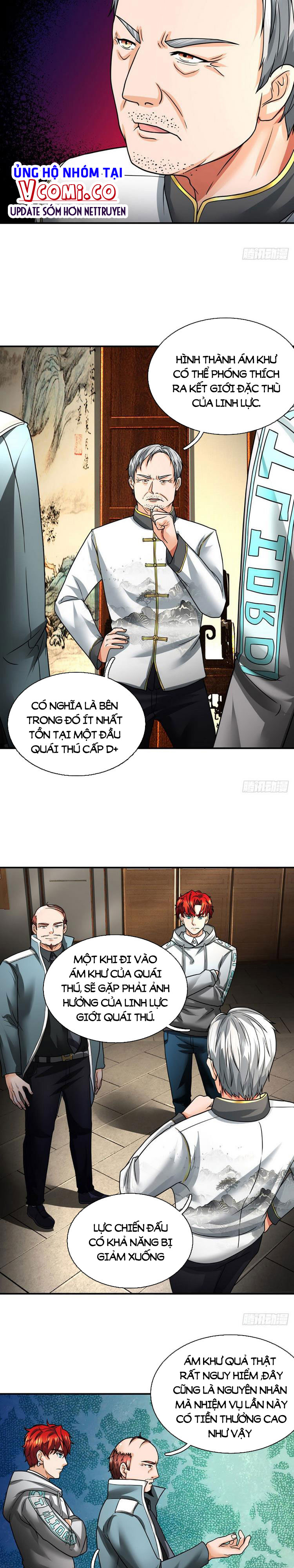 Ta Chẳng Làm Gì Cũng Vô Địch Chapter 51 - Trang 8