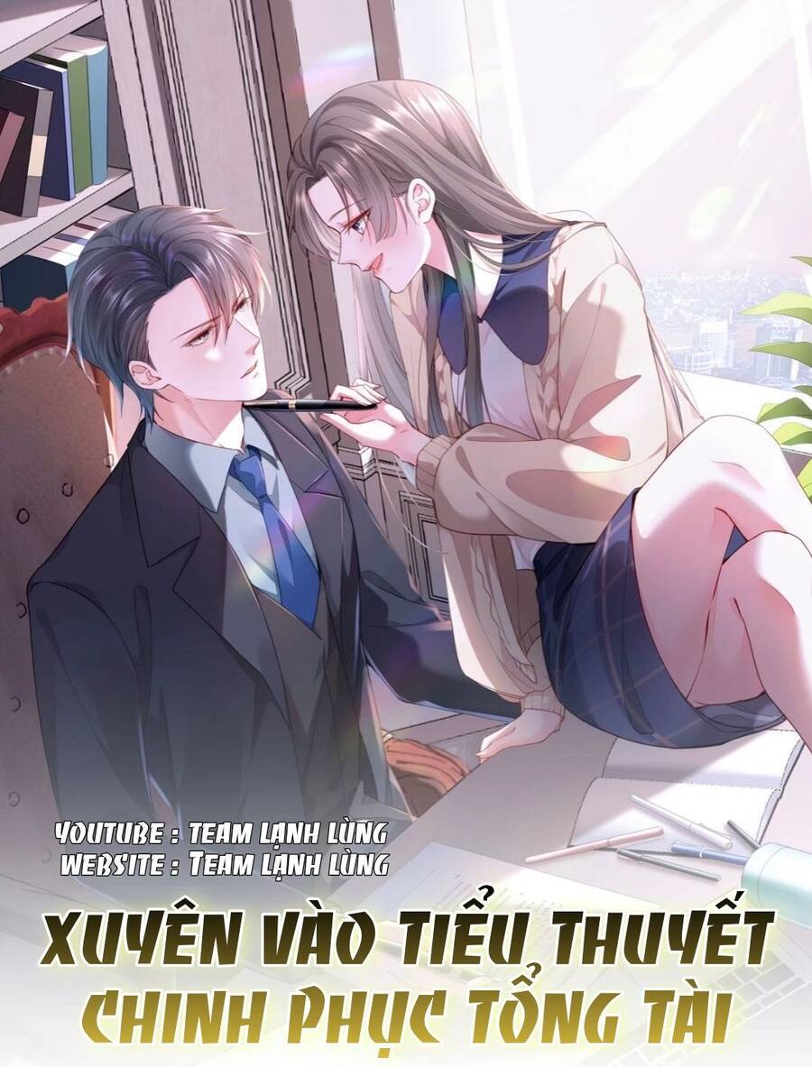 Xuyên Vào Tiểu Thuyết Chinh Phục Tổng Tài Chapter 10 - Trang 1