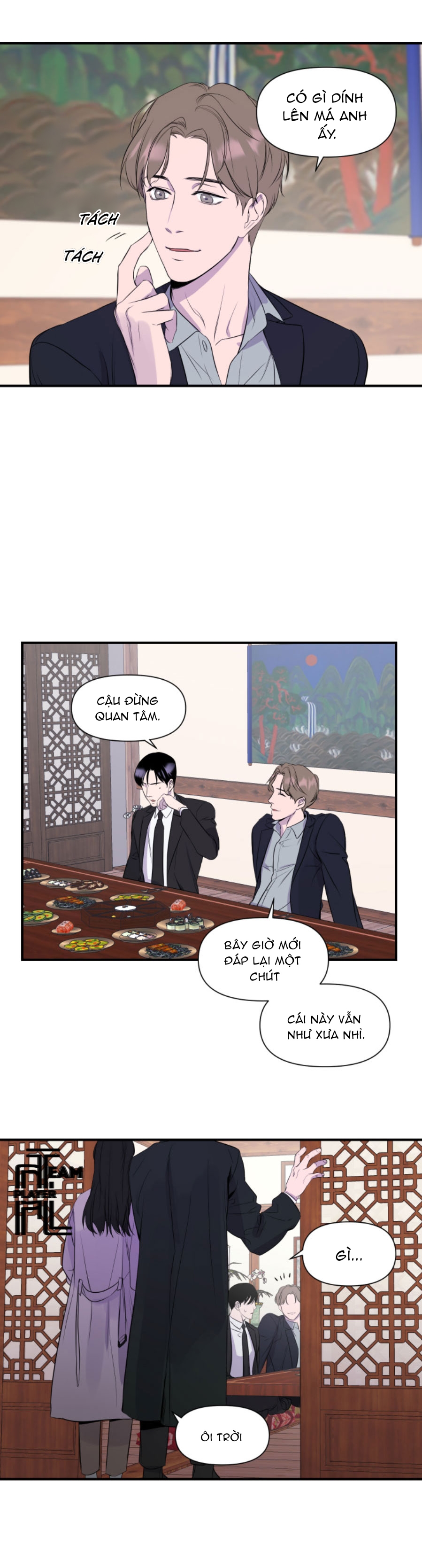 Imitation Gold Chapter 1 - Trang 17