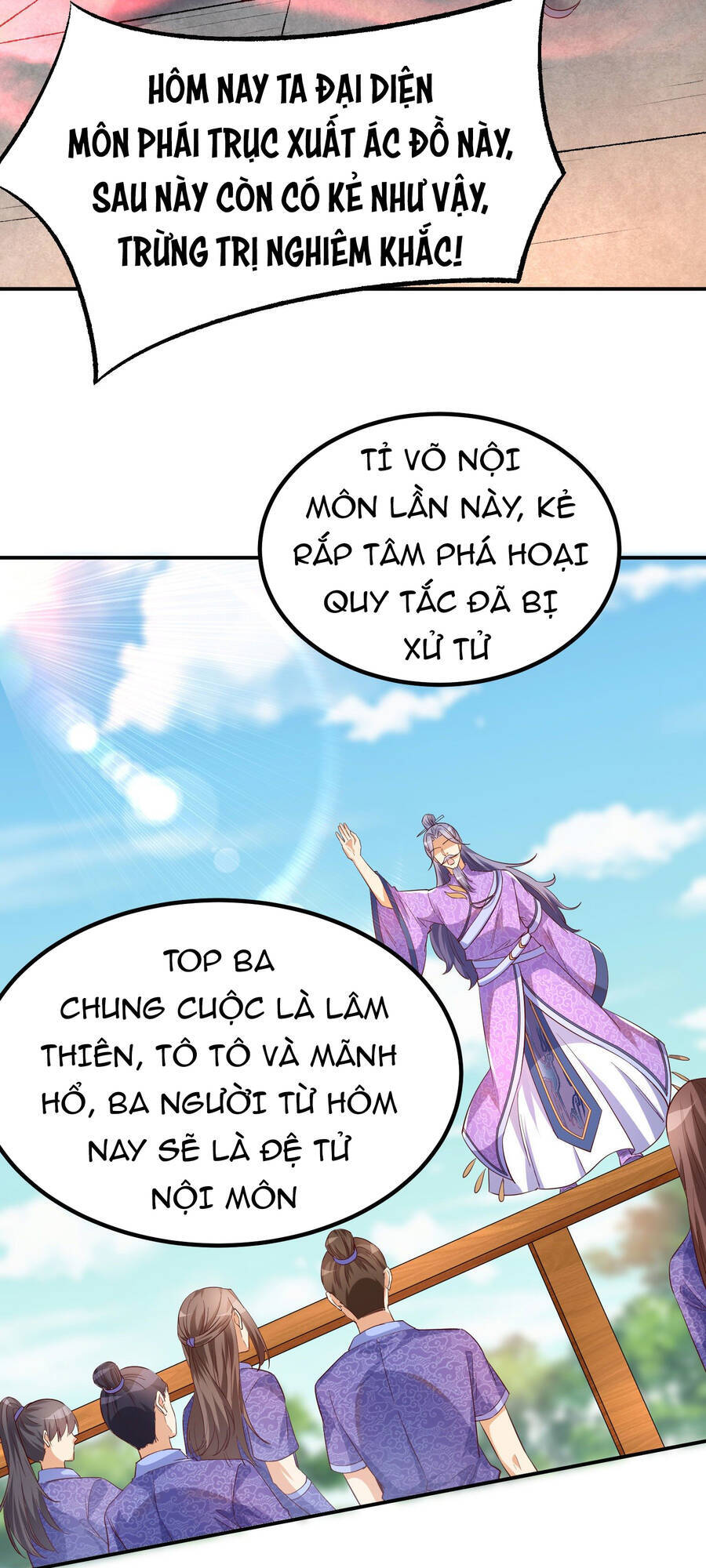 Mạnh Lên Từ Cõi Chết Chapter 15 - Trang 22